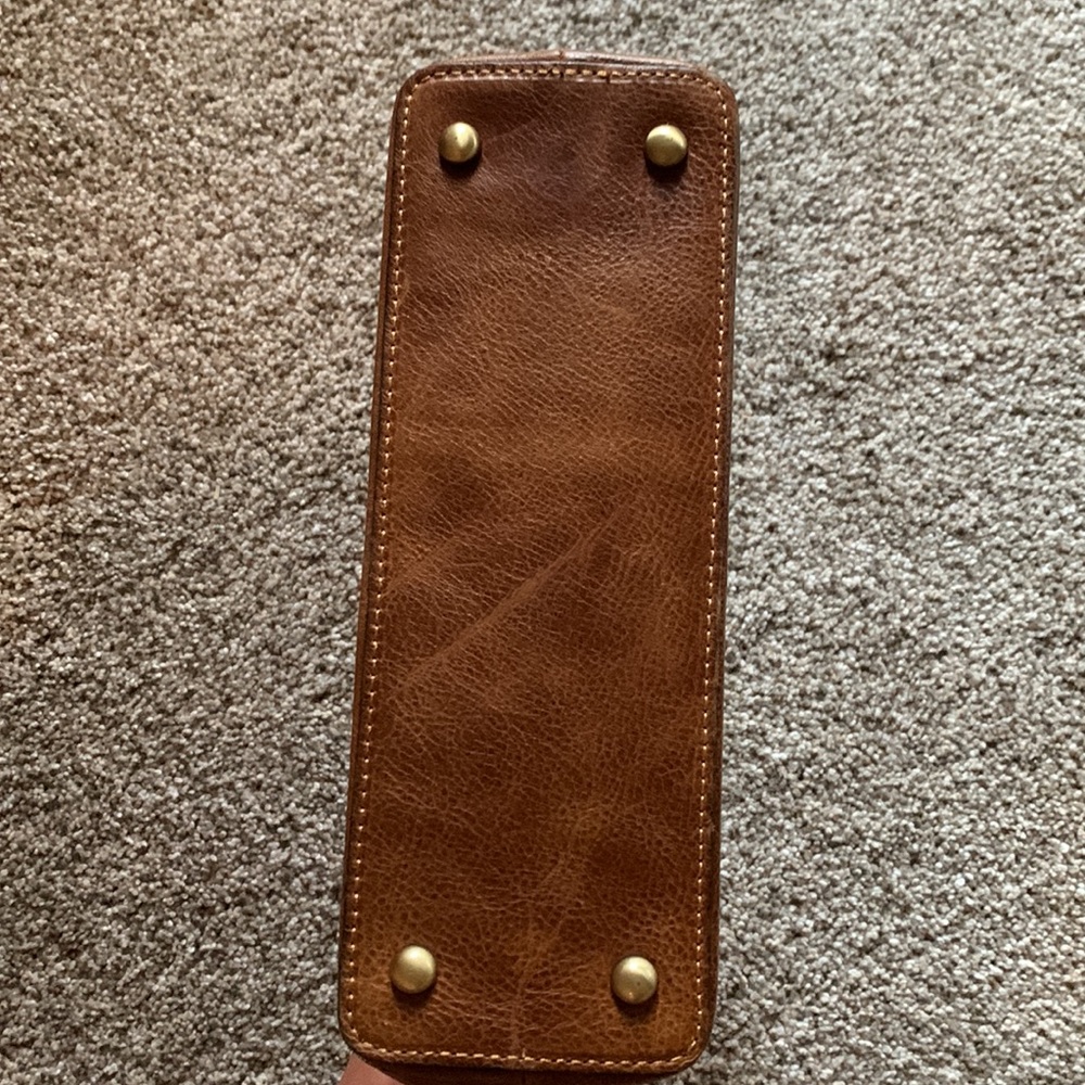Patricia Nash leather and fabric purse - Picture 4 of 5